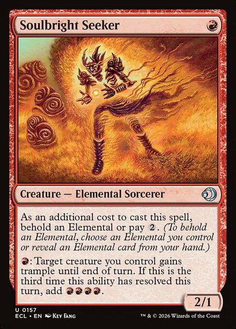 Soulbright Seeker - Foil