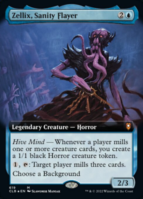 Zellix, Sanity Flayer - Foil