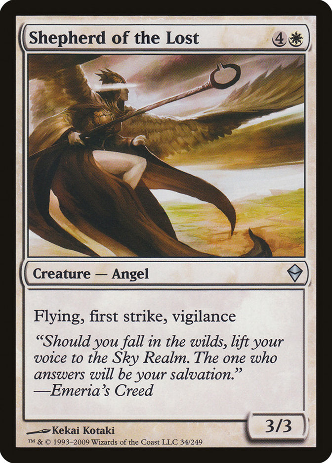 Shepherd of the Lost - Foil
