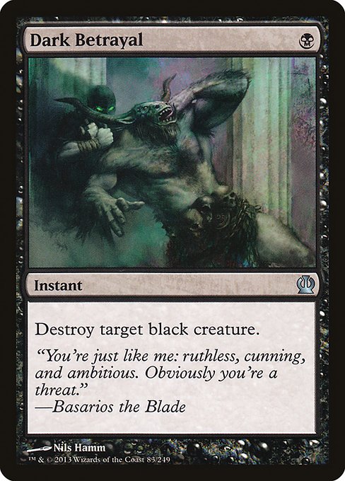 Dark Betrayal - Foil