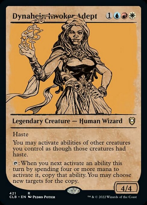 Dynaheir, Invoker Adept - Foil