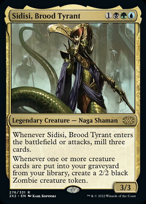Sidisi, Brood Tyrant - Foil