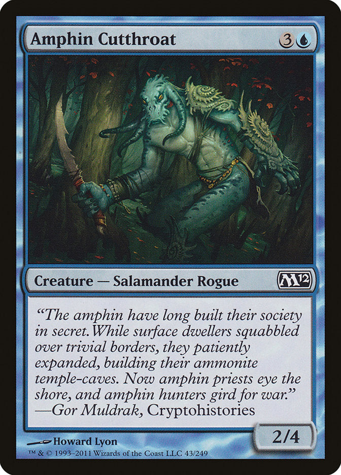 Amphin Cutthroat - Foil