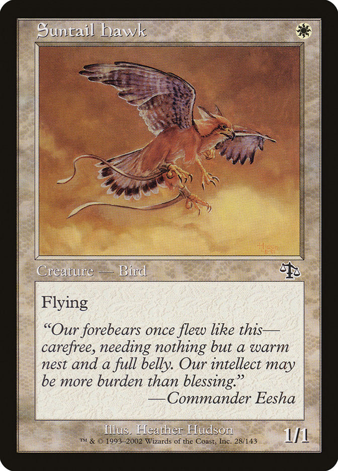 Suntail Hawk - Foil