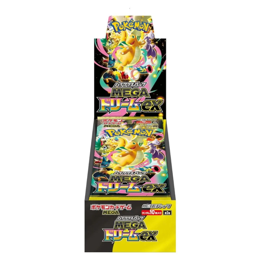 Pokemon - Mega Dream - Booster Box (Japanese)
