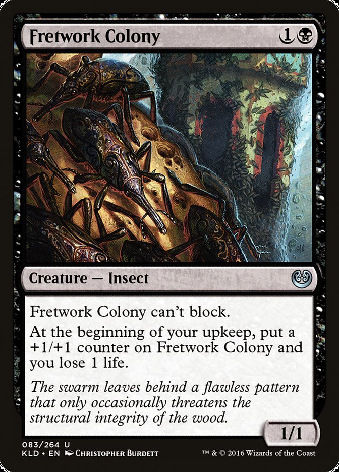 Fretwork Colony - Foil