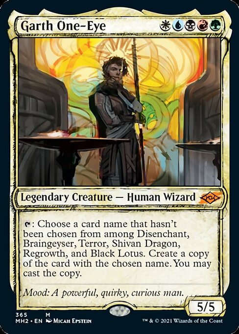 Garth One-Eye - Foil