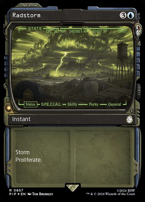Radstorm - Surge Foil