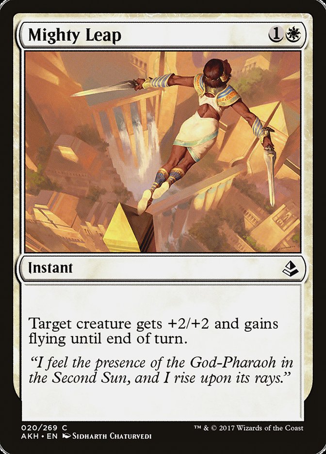 Mighty Leap - Foil