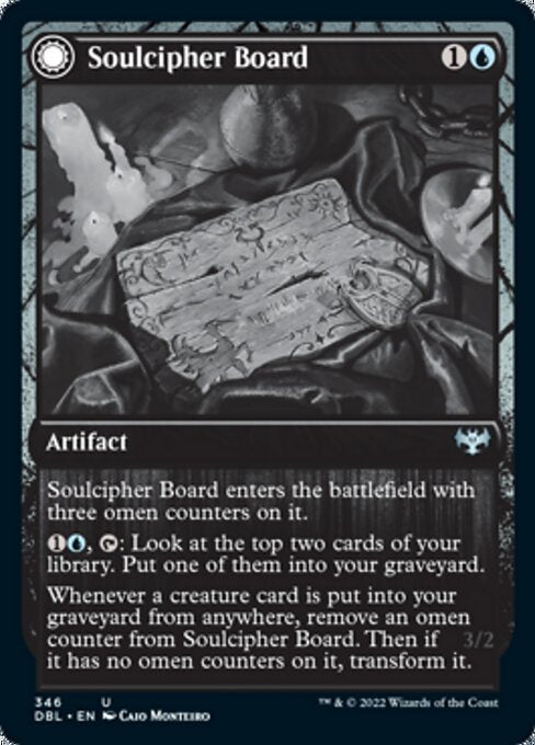 Soulcipher Board - Foil