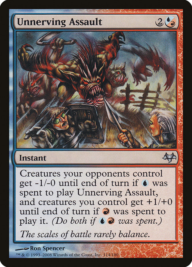 Unnerving Assault - Foil