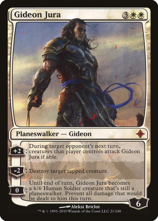 Gideon Jura - Foil