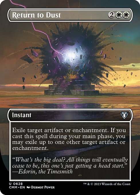 Return to Dust - Foil