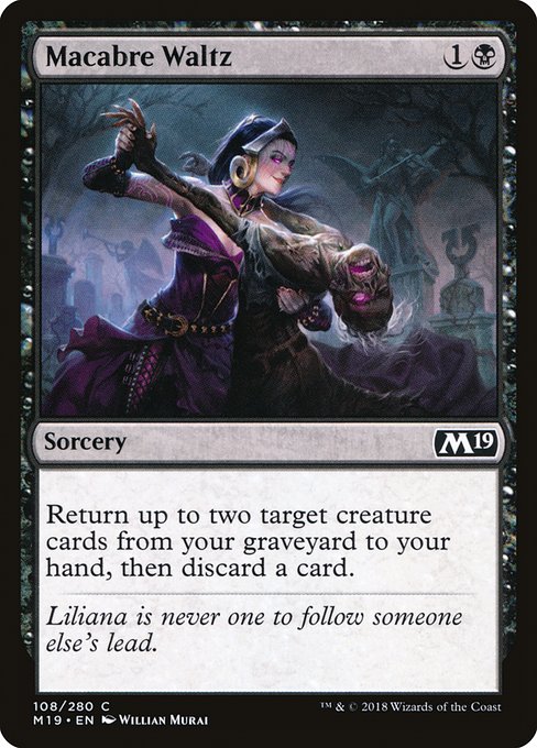 Macabre Waltz - Foil