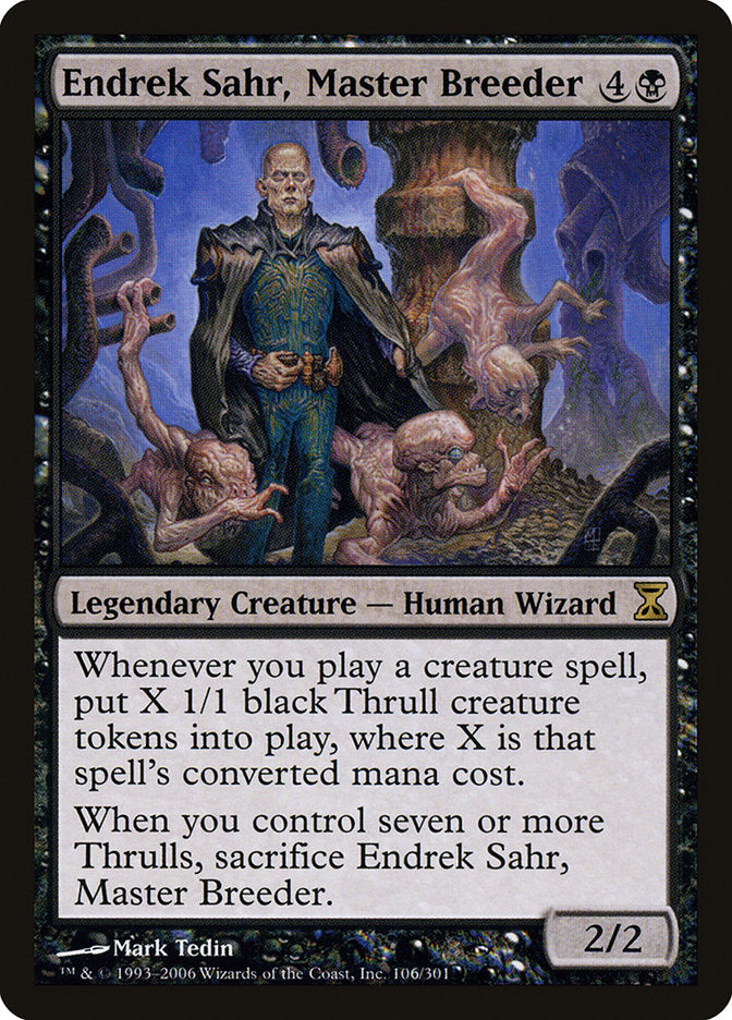 Endrek Sahr, Master Breeder - Foil