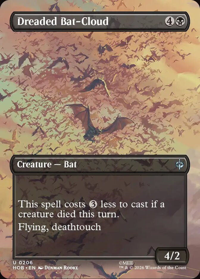 Dreaded Bat-Cloud - Foil