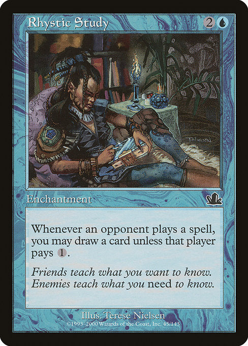 Rhystic Study - Foil