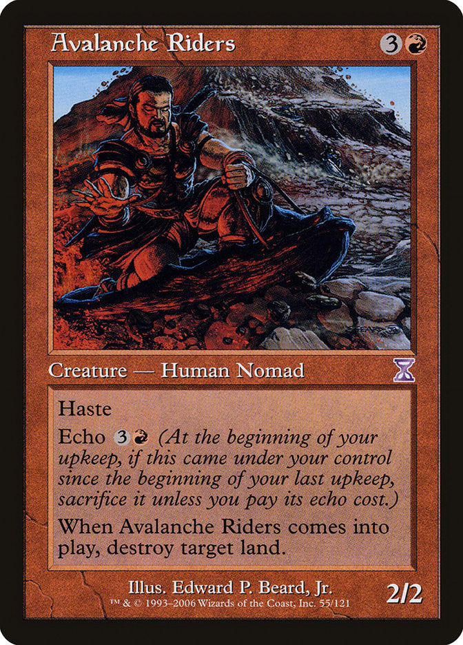 Avalanche Riders - Foil