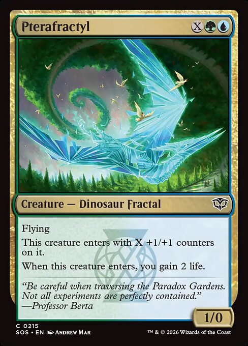 Pterafractyl - Foil