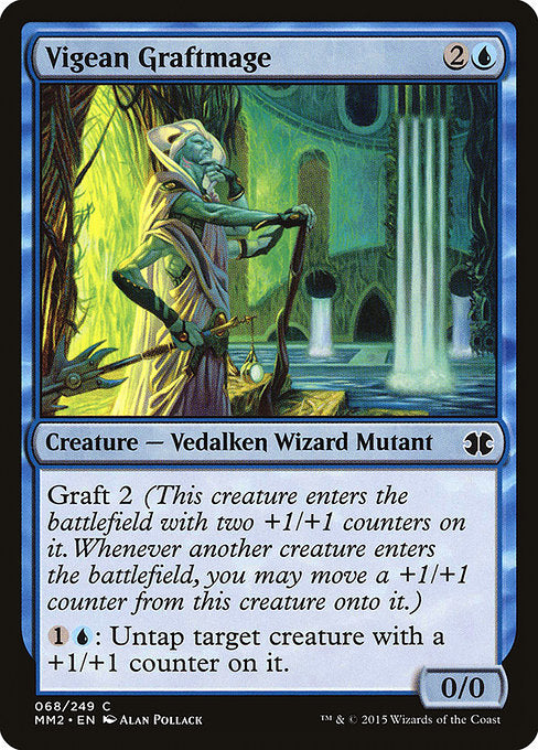 Vigean Graftmage - Foil