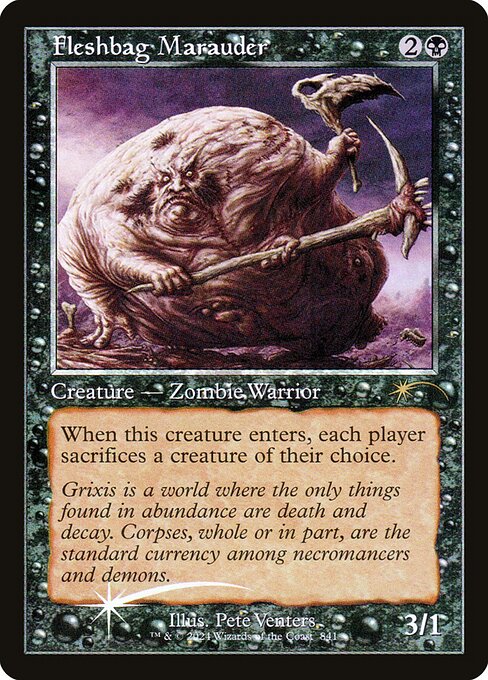 Fleshbag Marauder (841) - Foil