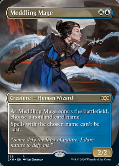 Meddling Mage - Foil