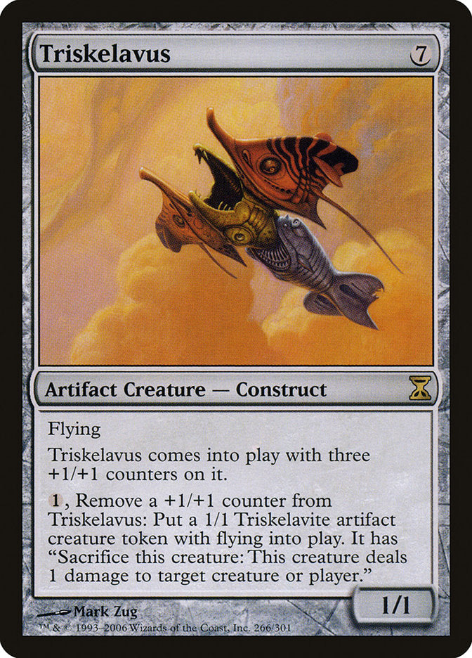 Triskelavus - Foil
