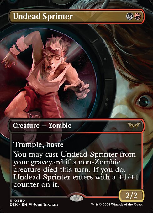 Undead Sprinter - Foil
