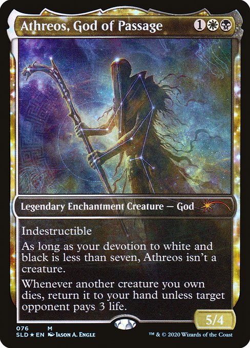 Athreos, God of Passage - Foil