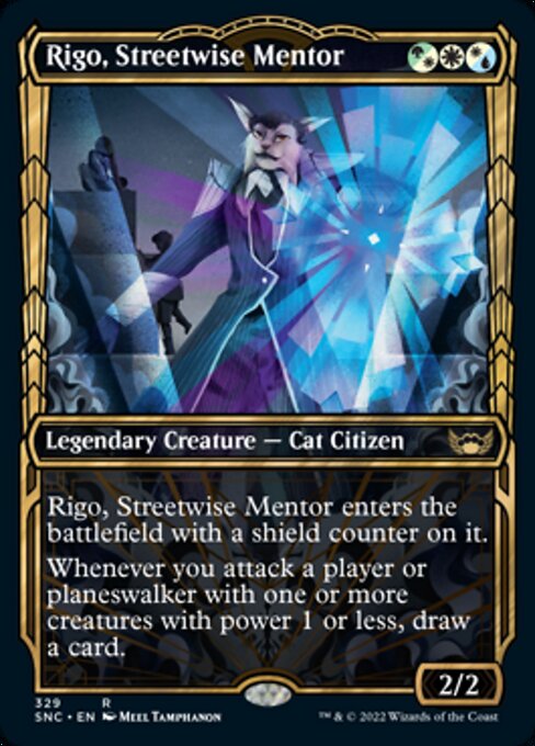 Rigo, Streetwise Mentor - Foil