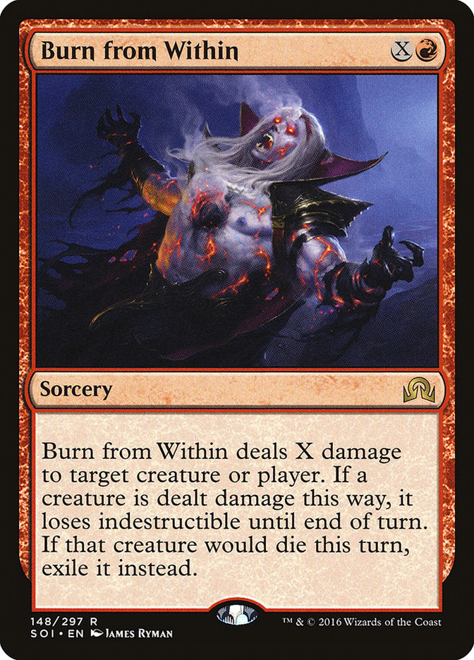 Burn from Within - Foil
