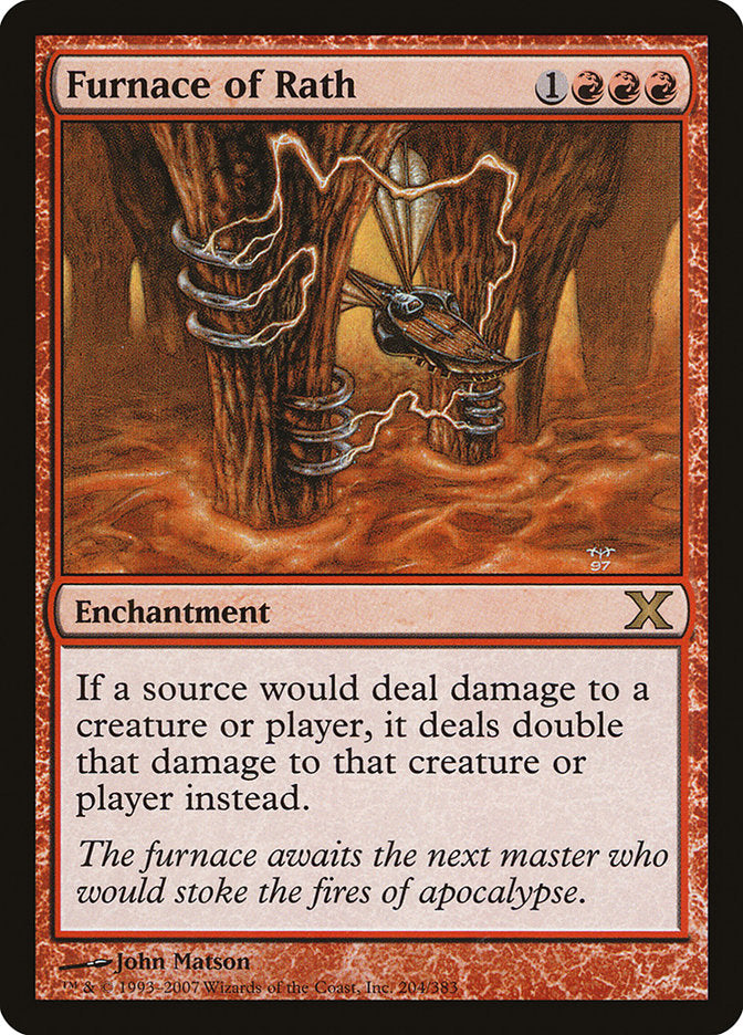 Furnace of Rath - Foil