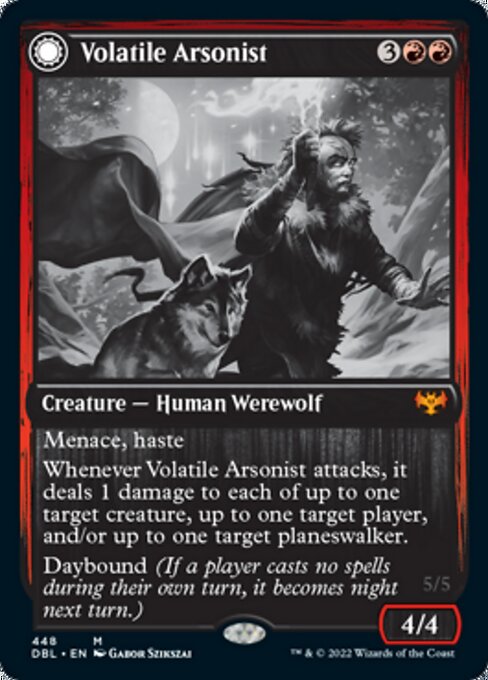 Volatile Arsonist - Foil