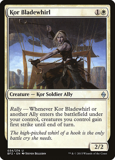 Kor Bladewhirl - Foil