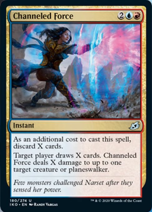 Channeled Force - Foil
