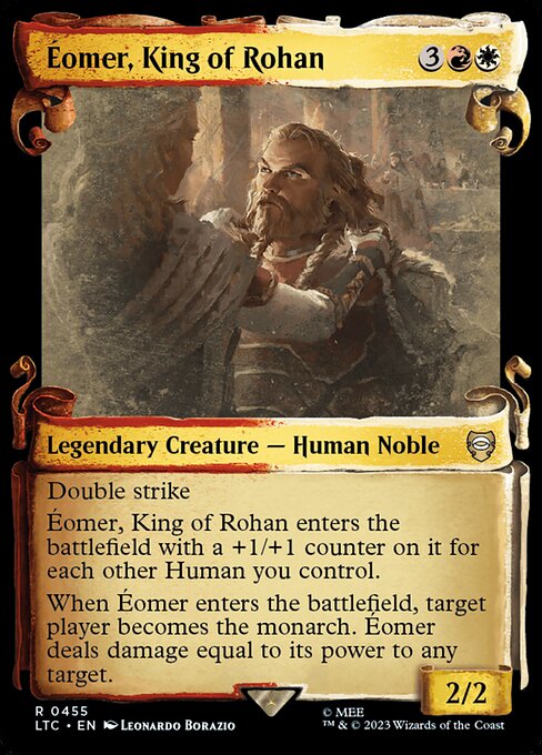 Eomer, King of Rohan