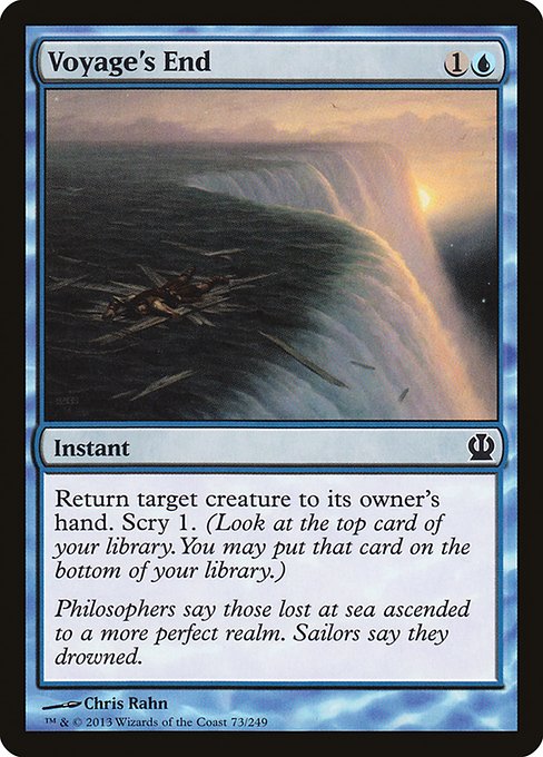Voyage's End - Foil
