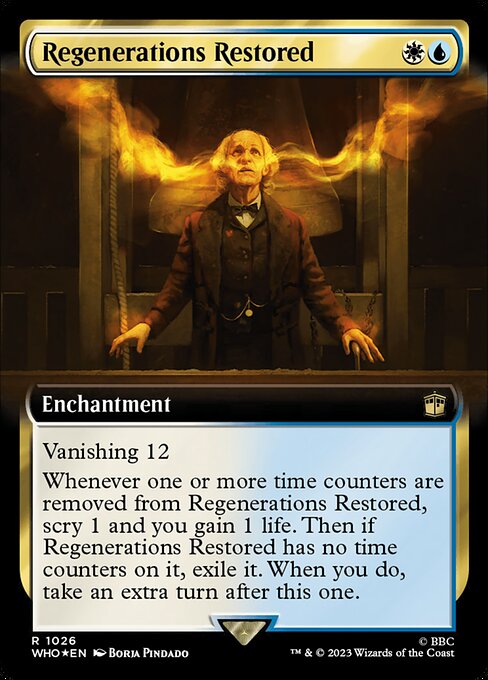 Regenerations Restored - Surge Foil