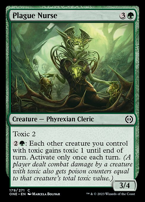 Plague Nurse - Foil