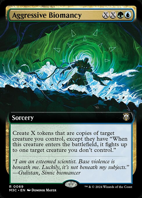 Aggressive Biomancy - Ripple Foil