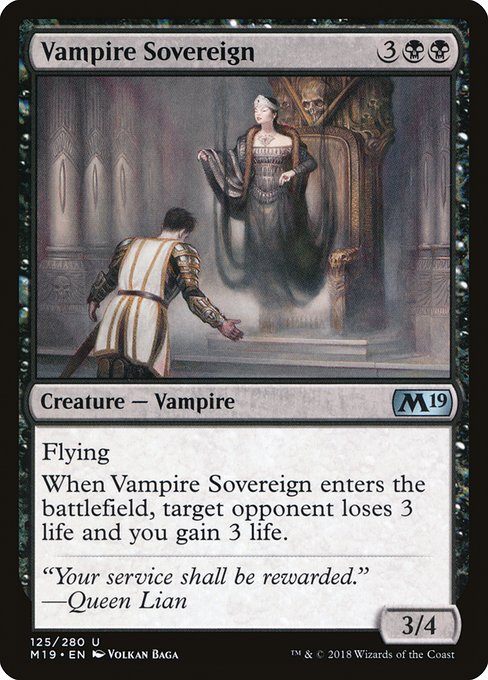 Vampire Sovereign - Foil