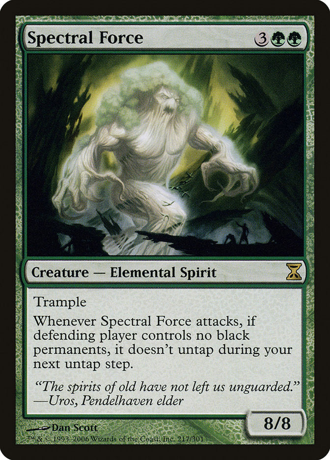Spectral Force - Foil