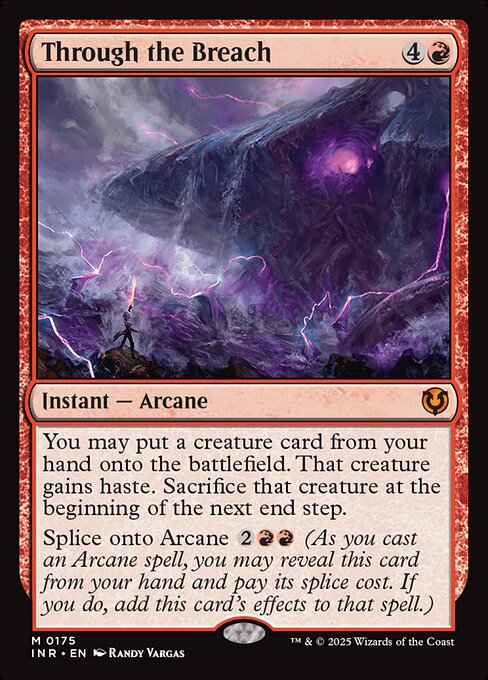 Through the Breach - Foil