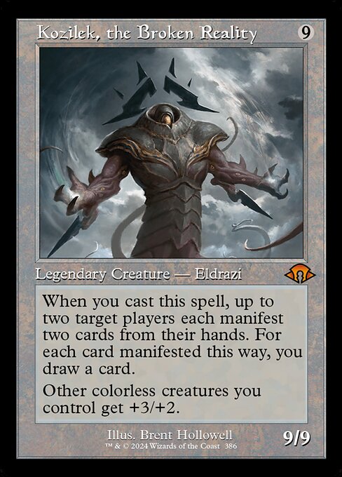 Kozilek, the Broken Reality - Foil