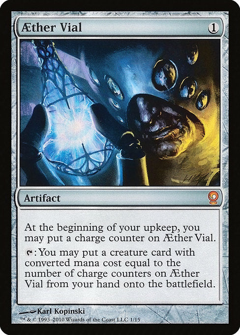 Aether Vial - Foil