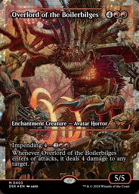 Overlord of the Boilerbilges - Fracture Foil