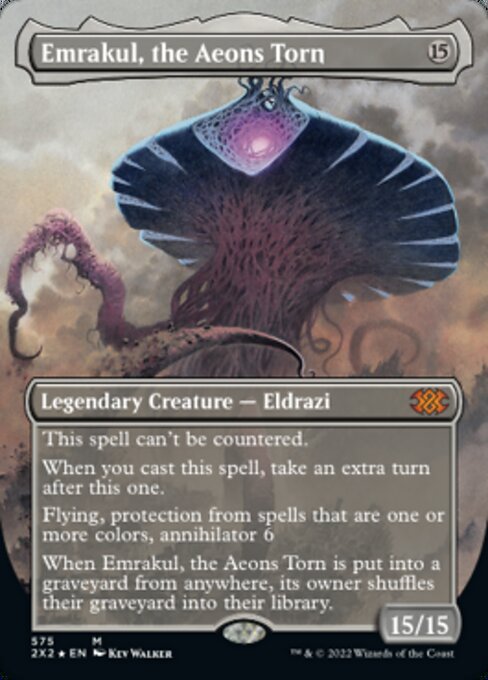 Emrakul, the Aeons Torn - Textured Foil