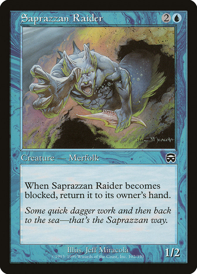 Saprazzan Raider - Foil