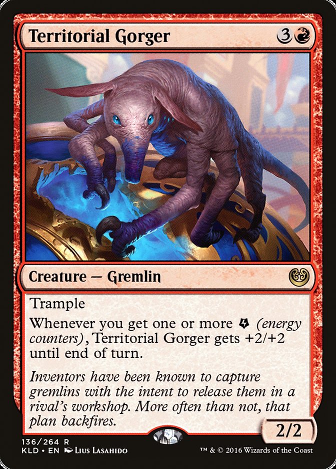 Territorial Gorger - Foil