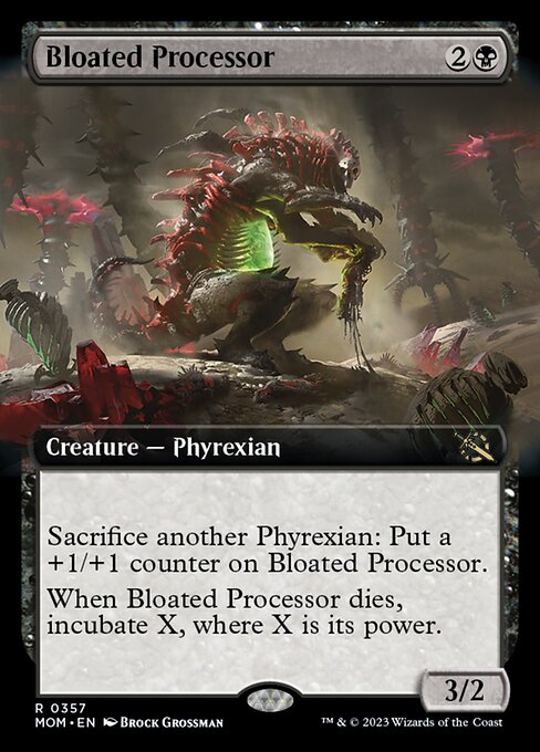 Bloated Processor - Foil